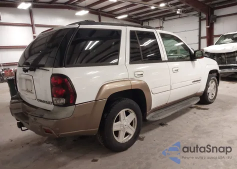 2002 Chevrolet Trailblazer Ltz from USA, damaged, VIN 1GNDT13S522436448